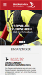 Mobile Screenshot of feuerwehr-badschwalbach.de