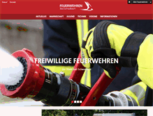 Tablet Screenshot of feuerwehr-badschwalbach.de